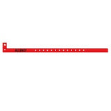 Belpro Medical 1141AE-15 Identification Wristband, Plastic, Allergy Alert