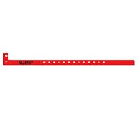 Belpro Medical 1141AE-15 Identification Wristband, Plastic, Allergy Alert