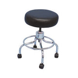 Revolving Stool, OD 15" Seat, H18" to 25"