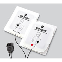 Rescue 7 11996-000091 EDGE System Electrodes with QUIK-COMBO Connector