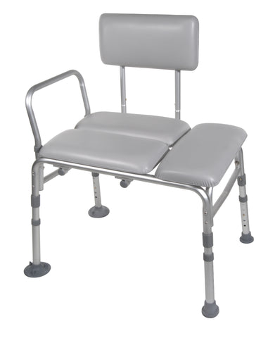 Drive Medical 12005kd-1 Padded Seat Transfer Bench - Owl Medical Supplies