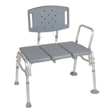 Drive Medical 12025kd-1 Heavy Duty Bariatric Plastic Seat Transfer Bench - Owl Medical Supplies