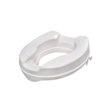 Drive Medical 12062 Raised Toilet Seat with Lock, Standard Seat, 2" - Owl Medical Supplies
