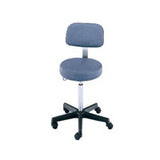 Blickman Inc JBC1210-BK-701 Exam Stool, Pneumatic, H22-29"