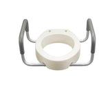 Drive Medical 12403 Premium Seat Riser with Removable Arms, Elongated Seat - Owl Medical Supplies