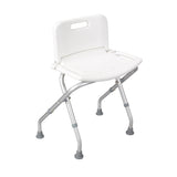 Drive Medical 12487 Folding Bath Bench with Backrest - Owl Medical Supplies