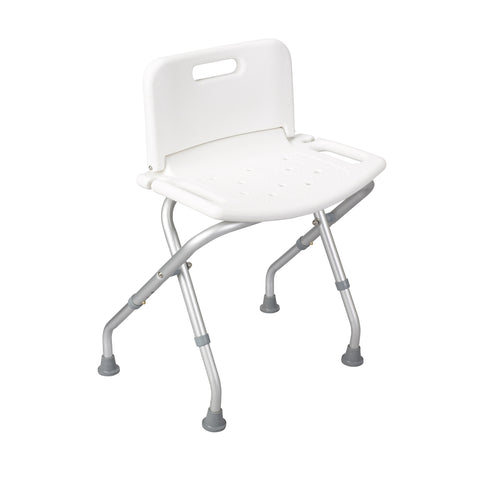 Drive Medical 12487 Folding Bath Bench with Backrest Owl Medical