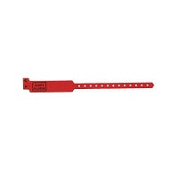 Information Wristband, Allergie Alerte, Adult, Red