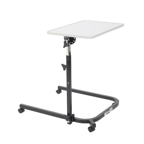 Drive Medical 13000 Pivot and Tilt Adjustable Overbed Table - Owl Medical Supplies