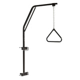 Drive Medical 13009kt-bv Trapeze Bar with Brown Vein Finish - Owl Medical Supplies