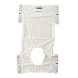 Drive Medical 13026 Patient Lift Sling, Polyester Mesh with Commode Cutout - Owl Medical Supplies