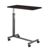 Drive Medical 13067 Non Tilt Top Overbed Table, Silver Vein - Owl Medical Supplies