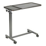Drive Medical 13068bv Multi-Purpose Tilt-Top Split Overbed Table - Owl Medical Supplies