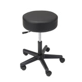 Drive Medical 13079 Padded Seat Revolving Pneumatic Adjustable Height Stool, Plastic Base - Owl Medical Supplies