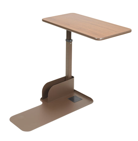 Drive Medical 13085ln Seat Lift Chair Overbed Table, Left Side Table - Owl Medical Supplies
