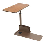 Drive Medical 13085rn Seat Lift Chair Overbed Table, Right Side Table - Owl Medical Supplies