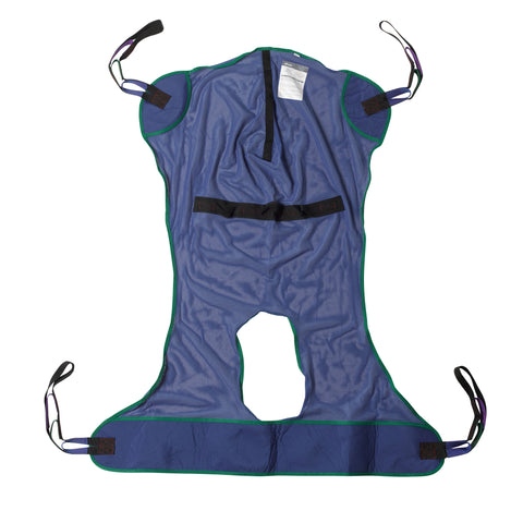 Drive Medical 13221xl Full Body Patient Lift Sling, Mesh with Commode Cutout, Extra Large - Owl Medical Supplies