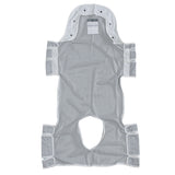 Drive Medical 13233d Patient Lift Sling with Head Support and Commode Opening, 53" x 30" - Owl Medical Supplies