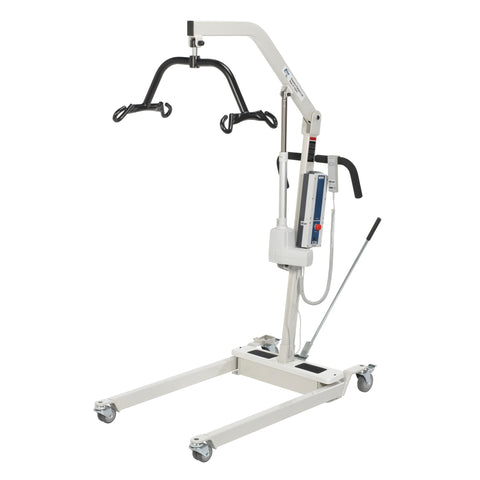 Drive Medical 13244 Bariatric Battery Powered Electric Patient Lift with Four Point Cradle and Rechargeable, Removable Battery, No Wall Mount - Owl Medical Supplies