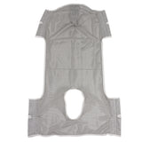 Drive Medical 13251d Patient Lift Commode Sling with Head Support, Dacron - Owl Medical Supplies