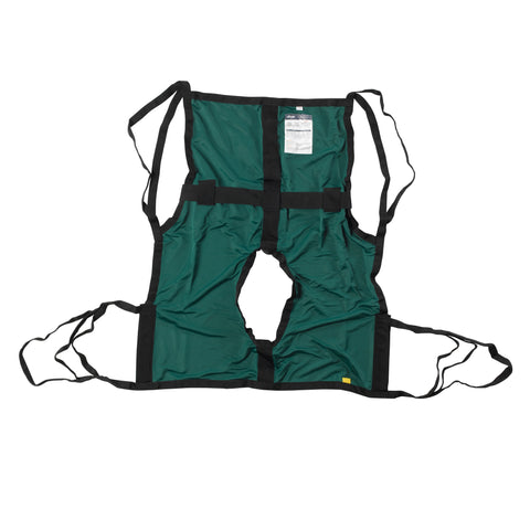 Drive Medical 13254l One Piece Sling with Positioning Strap, with Commode Cutout, Large - Owl Medical Supplies