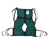 Drive Medical 13254m One Piece Sling with Positioning Strap, with Commode Cutout, Medium - Owl Medical Supplies