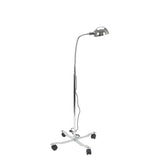 Drive Medical 13408mb Goose Neck Exam Lamp, Dome Style Shade with Mobile Base - Owl Medical Supplies