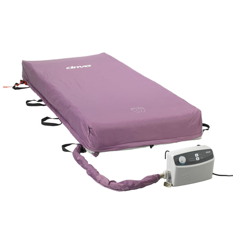 Drive Medical 14027 Med Aire Low Air Loss Mattress Replacement System with Alternating Pressure - Owl Medical Supplies