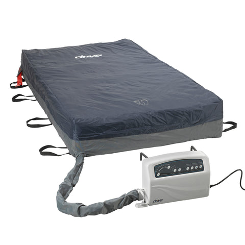 Drive Medical 14048 Med Aire Plus Bariatric Heavy Duty Low Air Loss Mattress System - Owl Medical Supplies