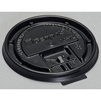 Flat Drinking Cup Lid, Plastic