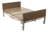 Drive Medical 15302 Full Electric Heavy Duty Bariatric Hospital Bed, Frame Only - Owl Medical Supplies