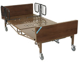 Drive Medical 15302bv-1hr Full Electric Heavy Duty Bariatric Hospital Bed, with 1 Set of T Rails - Owl Medical Supplies