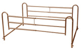 Drive Medical 16500bv Home Bed Style Adjustable Length Bed Rails, 1 Pair - Owl Medical Supplies