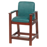 Drive Medical 17100 Wooden High Hip Chair - Owl Medical Supplies