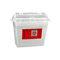 Bemis Health Care 175-040 Sentinel Sharps Container, 5qt