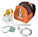 Drive Medical 18090-be Pediatric Beagle Compressor Nebulizer with Carry Bag and Disposable Neb Kit - Owl Medical Supplies