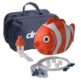 Drive Medical 18090-fs Pediatric Fish Compressor Nebulizer with Disposable Neb Kit - Owl Medical Supplies