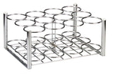 Drive Medical 18111 Steel Oxygen Cylinder Rack, D or E Cylinders Only, 6 Cylinders - Owl Medical Supplies
