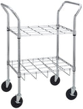 Drive Medical 18143 Oxygen Cylinder Cart, 12 Cylinders - Owl Medical Supplies