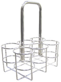 Drive Medical 18147 6 Cylinder Oxygen Carrier, M4 and M6 Cylinders - Owl Medical Supplies