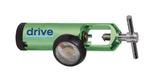 Drive Medical 18302gn CGA 870 Oxygen Regulator 0-15 LPM Barb Outlet, Standard - Owl Medical Supplies