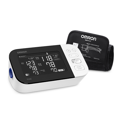 Omron BP7450CAN 10 Series Wireless Upper Arm Blood Pressure Monitor - Owl Medical Supplies