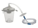 Drive Medical 22330 Universal Suction Machine Tubing and Filter Replacement Kit with Canister, Pack of 1 - Owl Medical Supplies