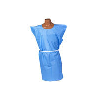 Graham Medical 234 AmpleWear Exam Gown, Nonwoven