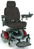 Drive Medical 2800ecbu-rcl Image EC Mid Wheel Drive Power Wheelchair, 18" Seat - Owl Medical Supplies