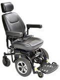 Drive Medical 2850-20 Trident Front Wheel Drive Power Wheelchair, 20" Seat - Owl Medical Supplies