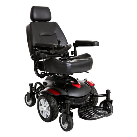 Drive Medical TITANAXS18CS Titan AXS Mid-Wheel Drive Powerchair