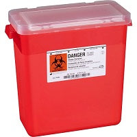 Bemis Health Care 303-040 Sentinel Sharps Container, 3GL