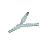 Busse Hospital Disposables 312-509 6-in-1 Tubing Connector, Polypropylene