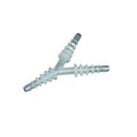 6-in-1 Tubing Connector, Polypropylene